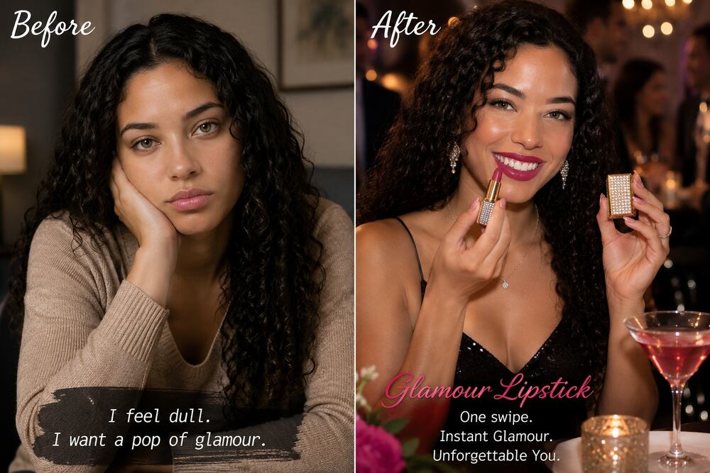 Glamour Lipstick "Viral"